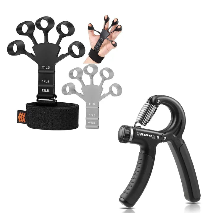 Multi-Level Hand & Finger Exerciser