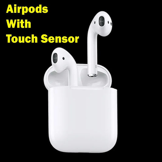 i12 TWS M1 9 – Wireless AirPods with Mic & Case