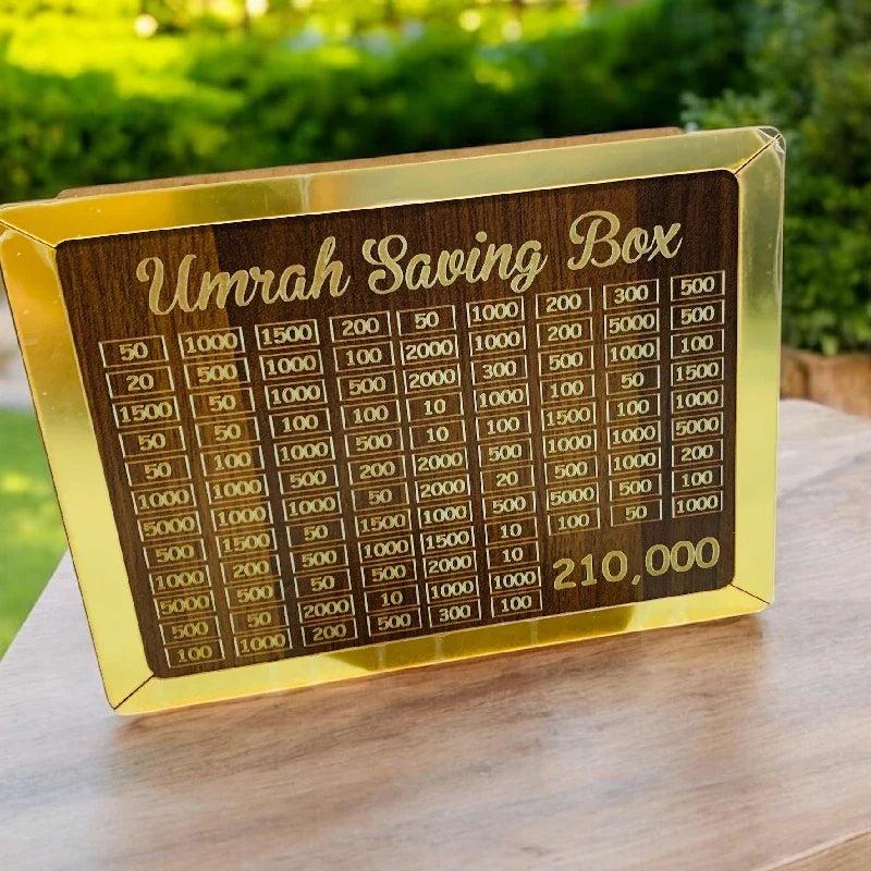 Wooden Islamic Money
